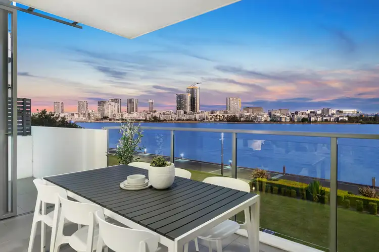 Main view of Homely apartment listing, 207/31 The Promenade, Wentworth Point NSW 2127