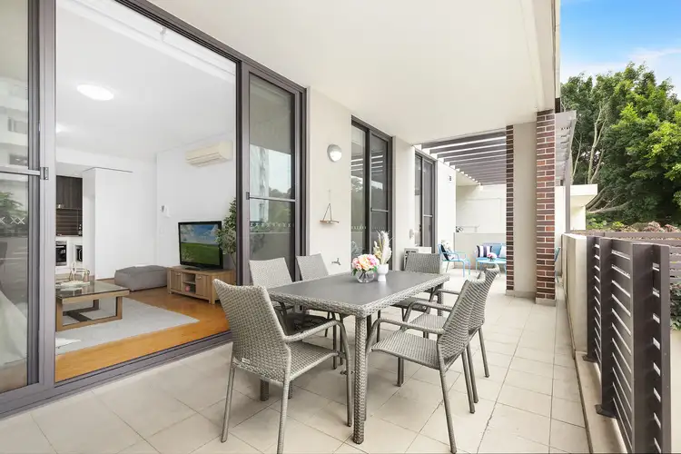 Main view of Homely apartment listing, 112/6 Baywater Drive, Wentworth Point NSW 2127