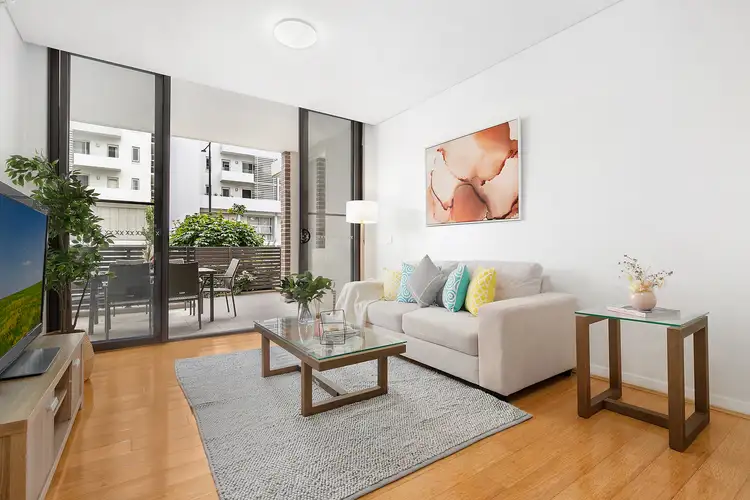 Second view of Homely apartment listing, 112/6 Baywater Drive, Wentworth Point NSW 2127