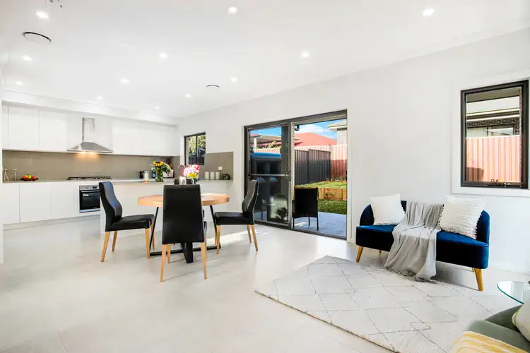 Second view of Homely semi-detached listing, 21A Camillo Street, Pendle Hill NSW 2145