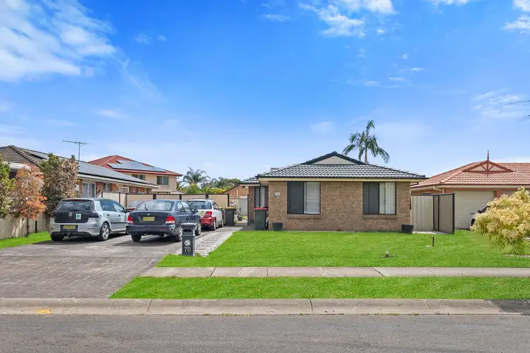 70 Colebee Crescent, Hassall Grove NSW 2761