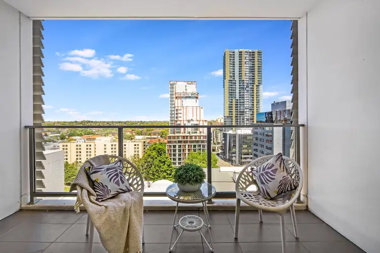 Second view of Homely apartment listing, 1203/36 Cowper Street, Parramatta NSW 2150