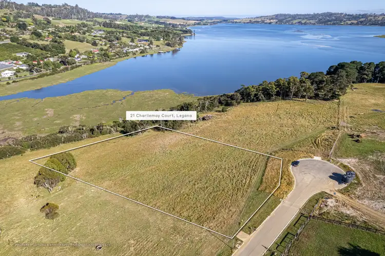 Second view of Homely land listing, 21 Charliemay Court, Legana TAS 7277