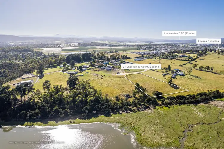 Fourth view of Homely land listing, 21 Charliemay Court, Legana TAS 7277