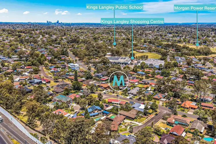 Third view of Homely house listing, 6 Horwood Place, Kings Langley NSW 2147
