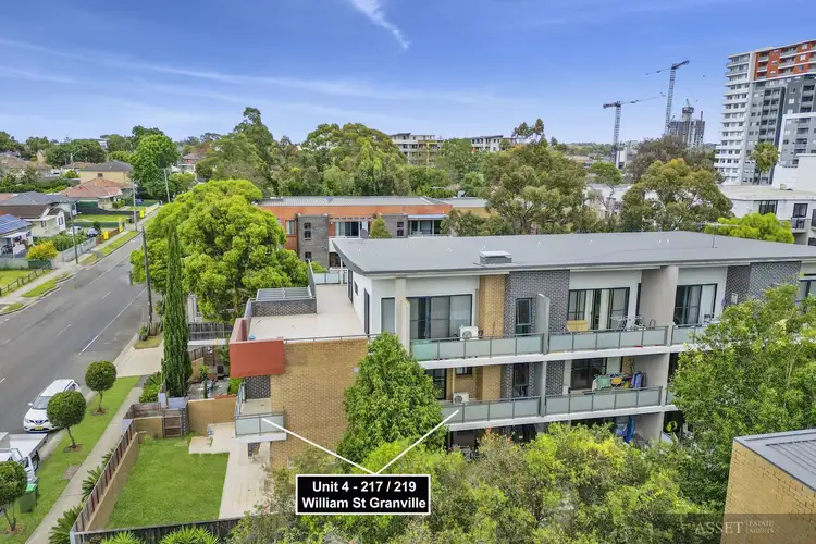 4/217-219 William Street, Granville NSW 2142