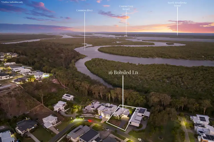 Second view of Homely house listing, 16 Bobsled Lane, Coomera Waters QLD 4209