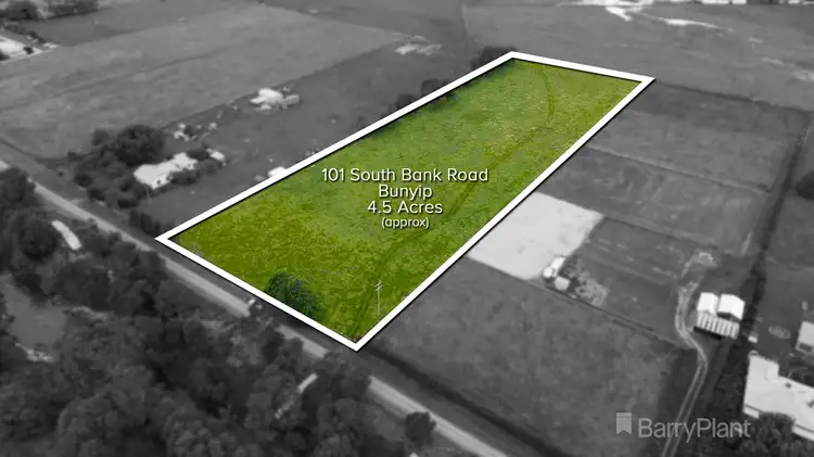 101 South Bank Road, Bunyip VIC 3815