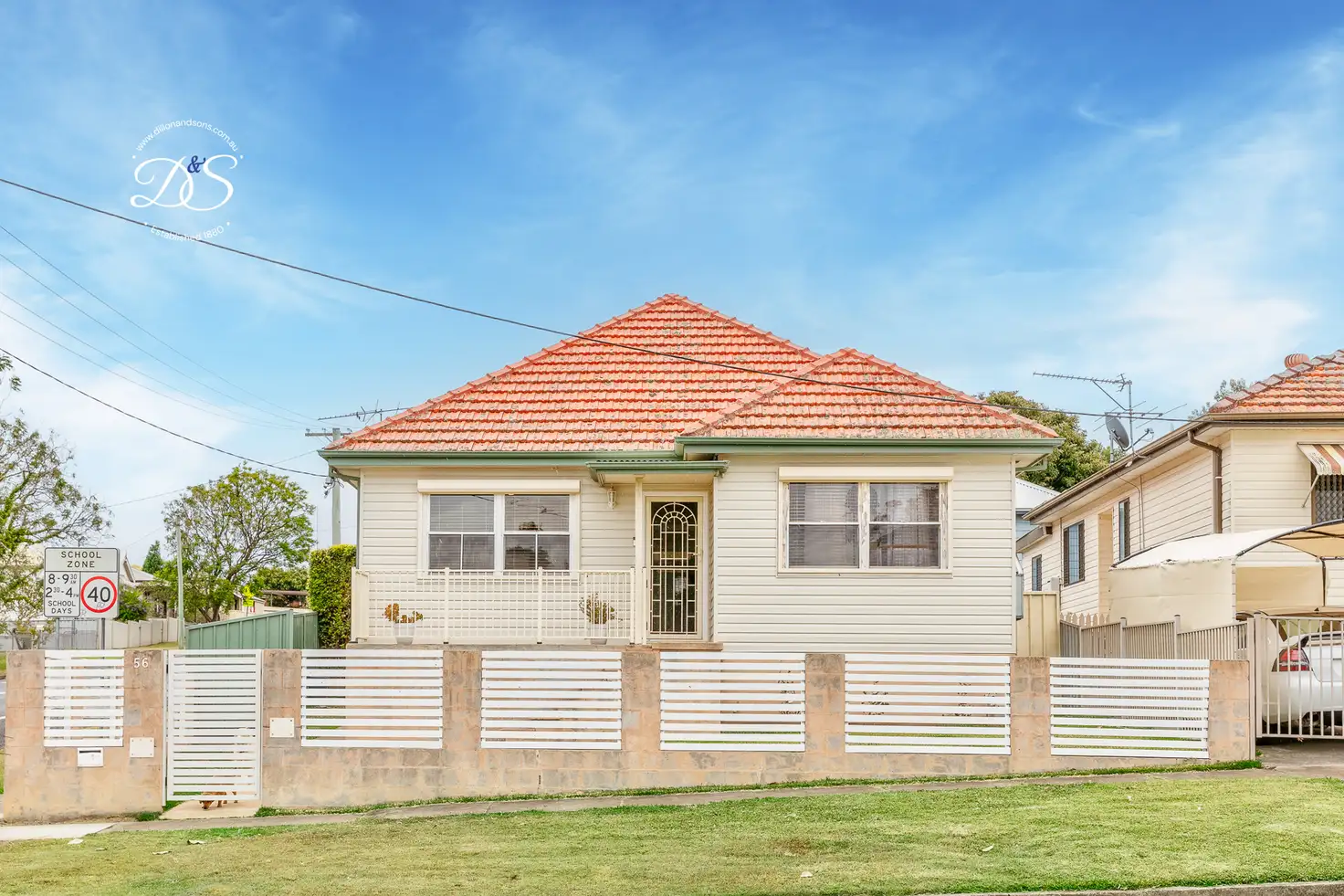 Main view of Homely house listing, 56 Brooks Street, Telarah NSW 2320