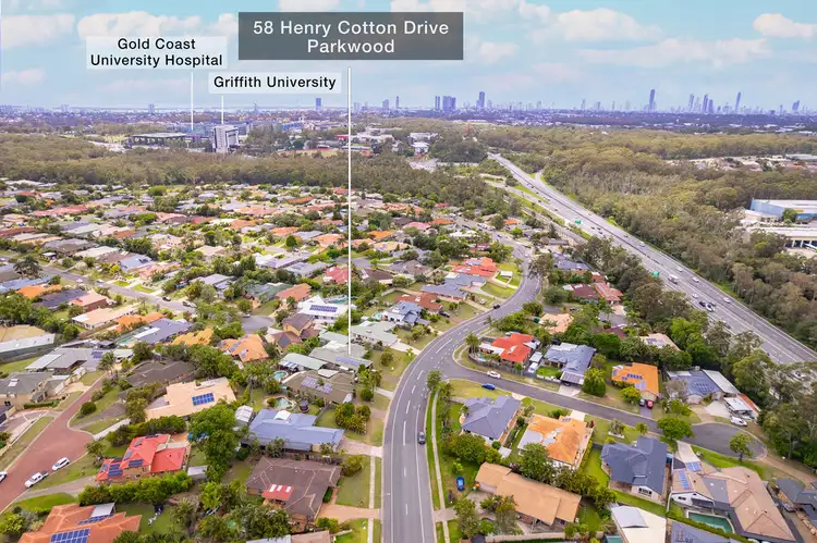 58 Henry Cotton Drive, Parkwood QLD 4214