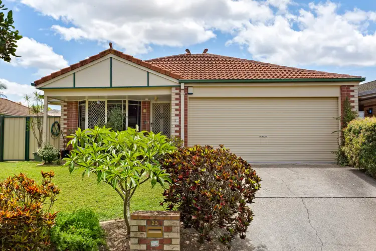 Main view of Homely house listing, 23 Isle of Ely Drive, Heritage Park QLD 4118