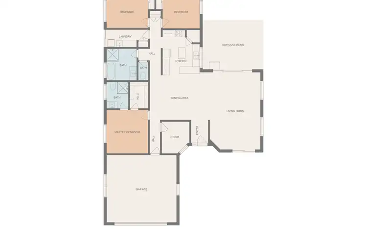 Second view of Homely house listing, 26 Callaghan Street, Emerald QLD 4720