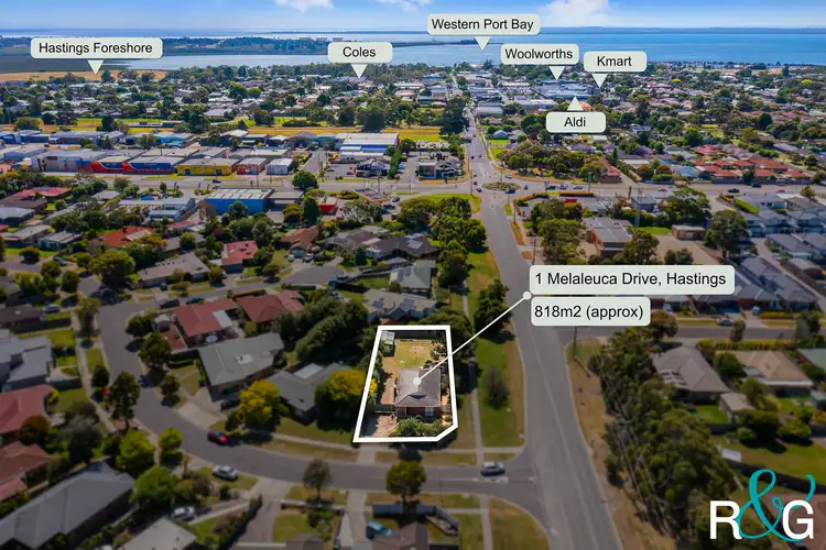 1 Melaleuca Drive, Hastings VIC 3915