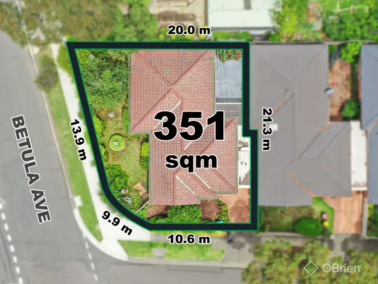 Second view of Homely house listing, 66 Betula Avenue, Vermont VIC 3133