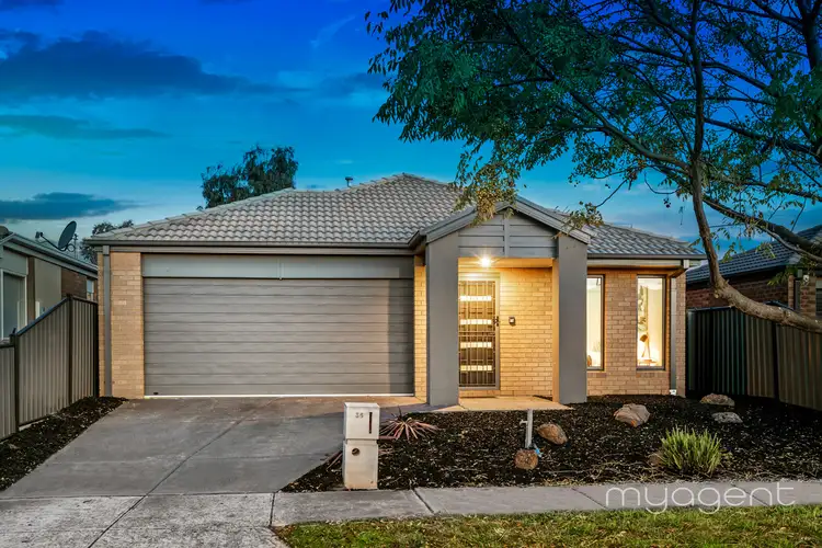 Main view of Homely house listing, 35 Manderston Avenue, Derrimut VIC 3026