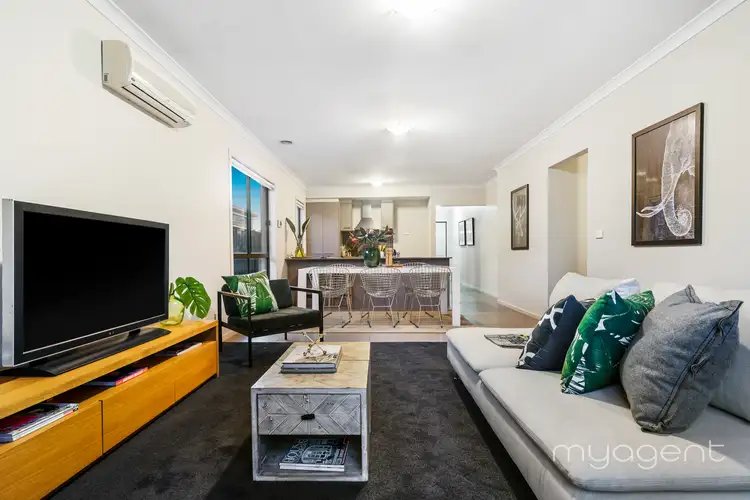 Second view of Homely house listing, 35 Manderston Avenue, Derrimut VIC 3026