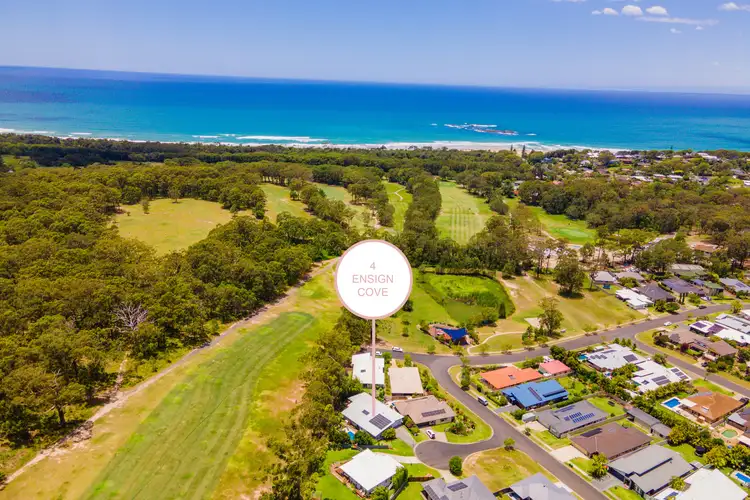 Second view of Homely house listing, 4 Ensign Cove, Safety Beach NSW 2456