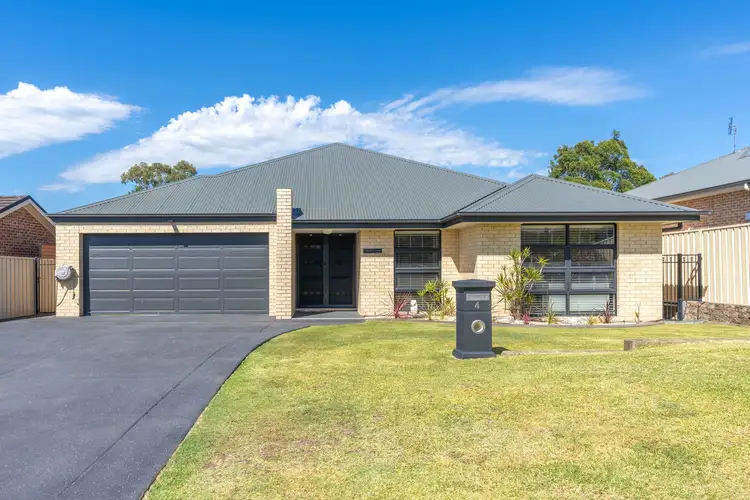 4 Johnson Drive, East Maitland NSW 2323
