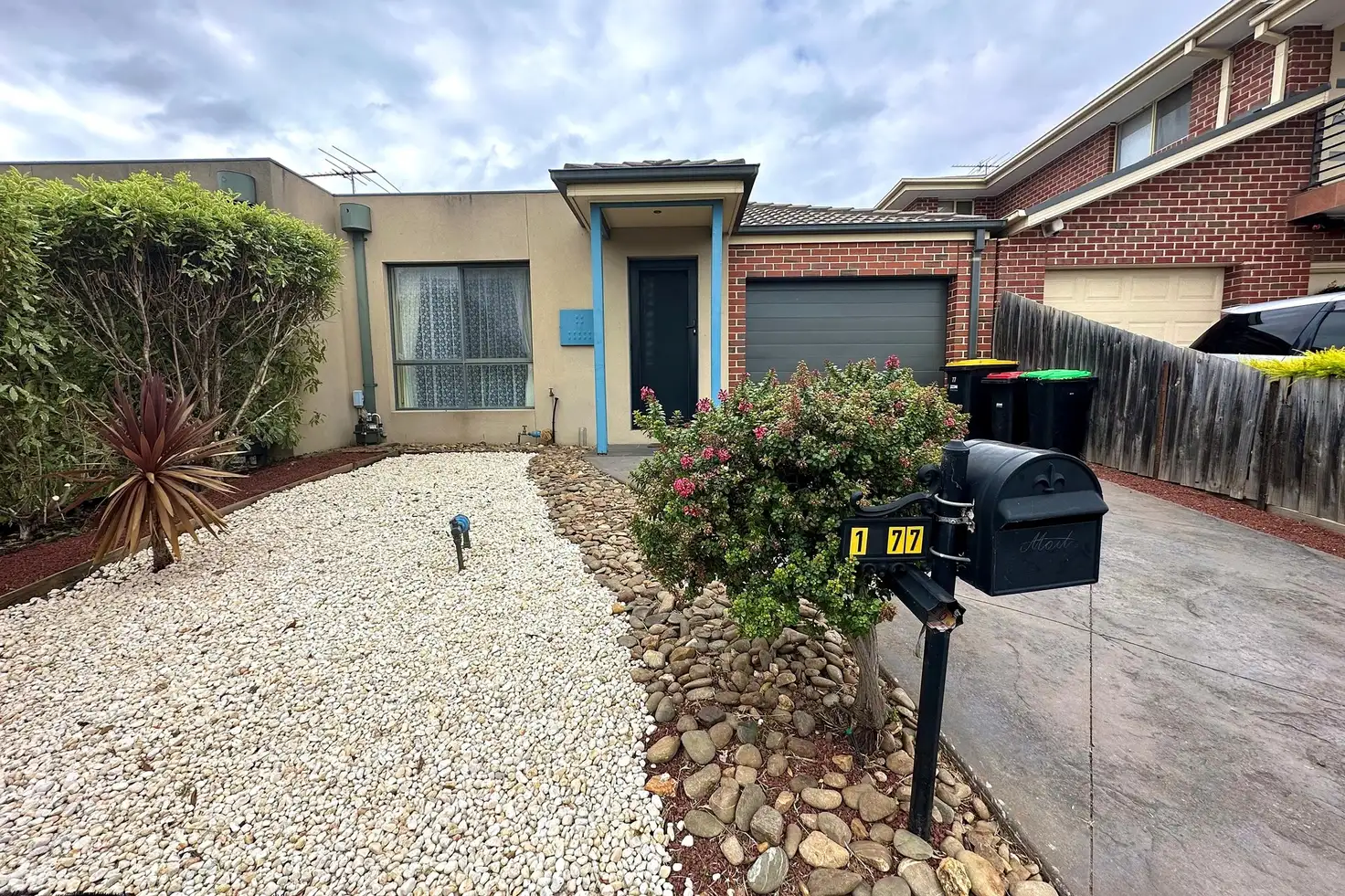 Main view of Homely villa listing, 1/77 Allenby Road, Hillside VIC 3037