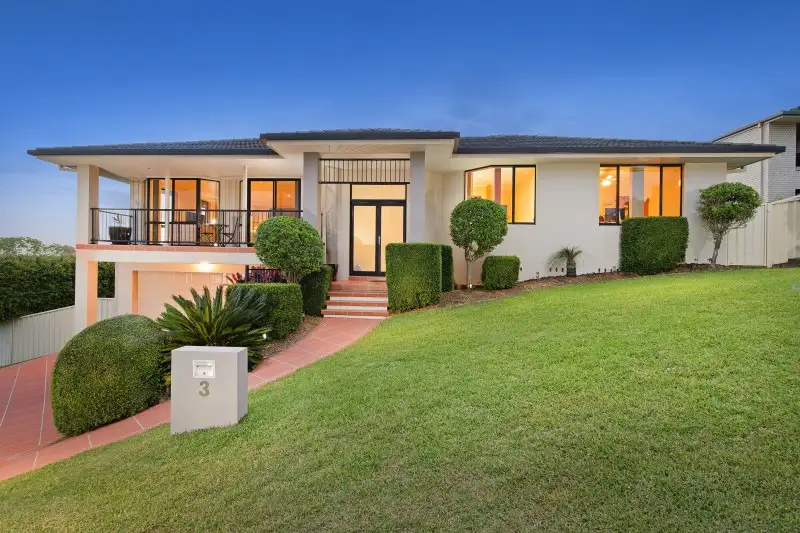 Main view of Homely house listing, 3 Granton Ridge, Port Macquarie NSW 2444