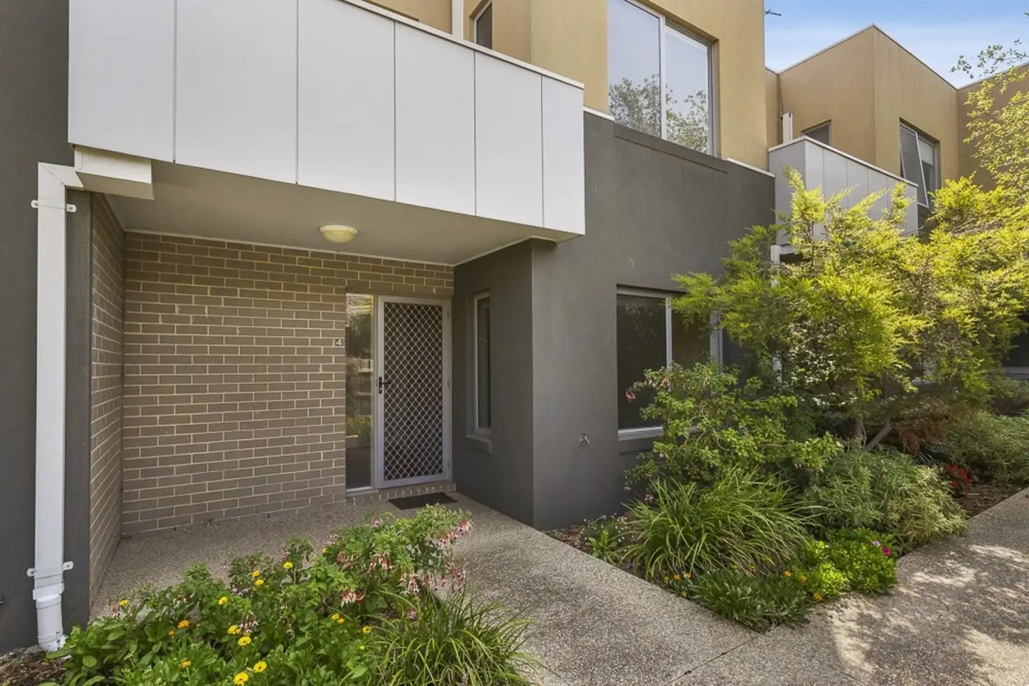 Main view of Homely unit listing, 4/158 Cumberland Road, Pascoe Vale VIC 3044