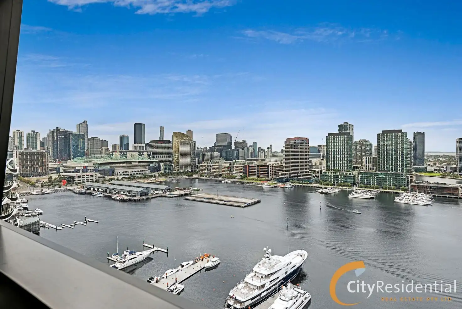 Main view of Homely apartment listing, 2101/8 Pearl River Road, Docklands VIC 3008