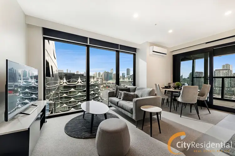 Second view of Homely apartment listing, 2101/8 Pearl River Road, Docklands VIC 3008