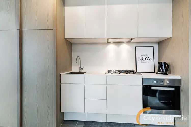 Fourth view of Homely apartment listing, 2101/8 Pearl River Road, Docklands VIC 3008