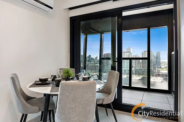 Fifth view of Homely apartment listing, 2101/8 Pearl River Road, Docklands VIC 3008