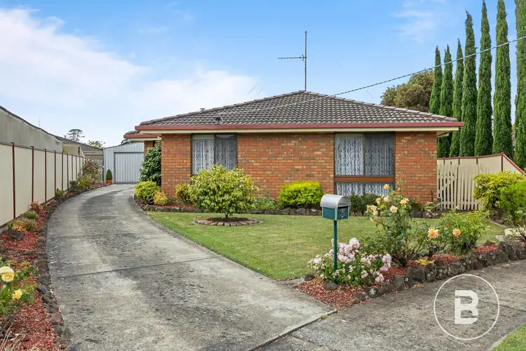 Main view of Homely house listing, 3 Tyar Court, Sebastopol VIC 3356