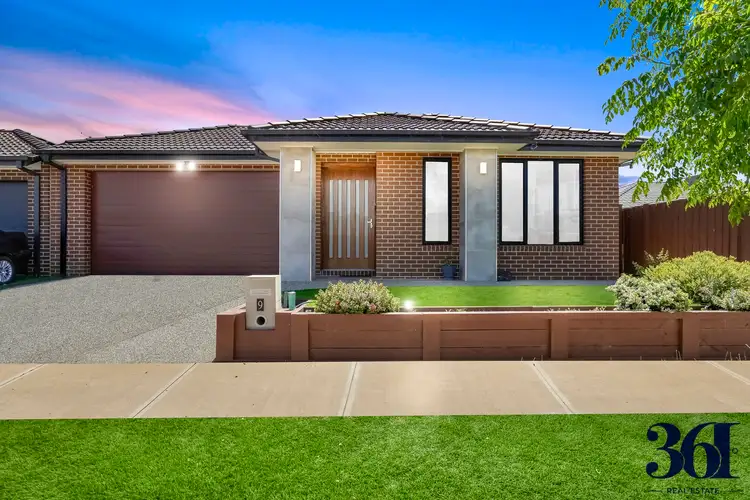 Second view of Homely house listing, 9 Stonewall Road, Weir Views VIC 3338