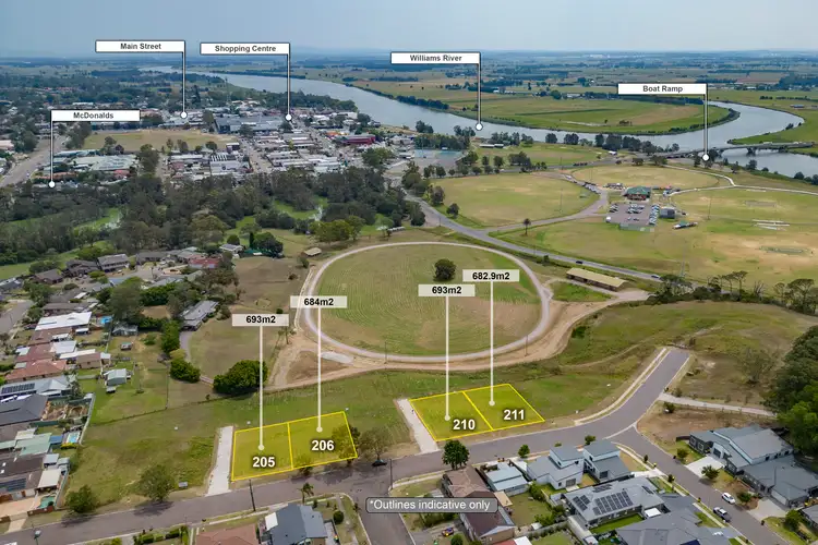 Second view of Homely land listing, LOT 206, 13 Binns Street, Raymond Terrace NSW 2324