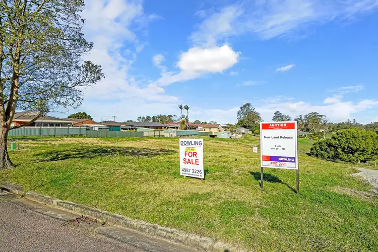 Seventh view of Homely land listing, LOT 206, 13 Binns Street, Raymond Terrace NSW 2324