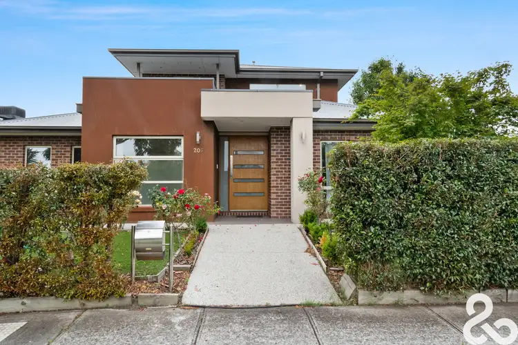 Main view of Homely house listing, 205 Kingsway Drive, Lalor VIC 3075