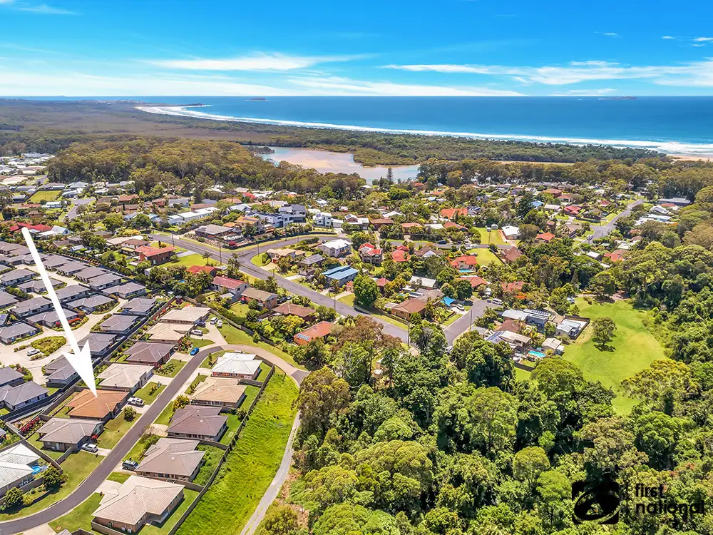 Main view of Homely house listing, 13 Stingray Creek Road, Moonee Beach NSW 2450