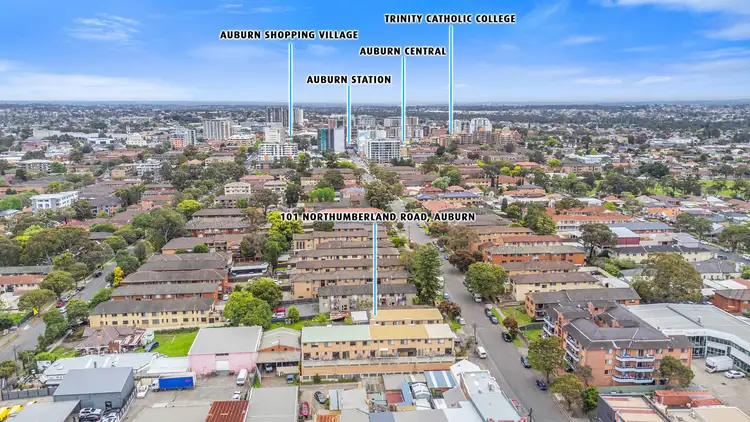 Second view of Homely unit listing, 3/101-103 Northumberland Road, Auburn NSW 2144