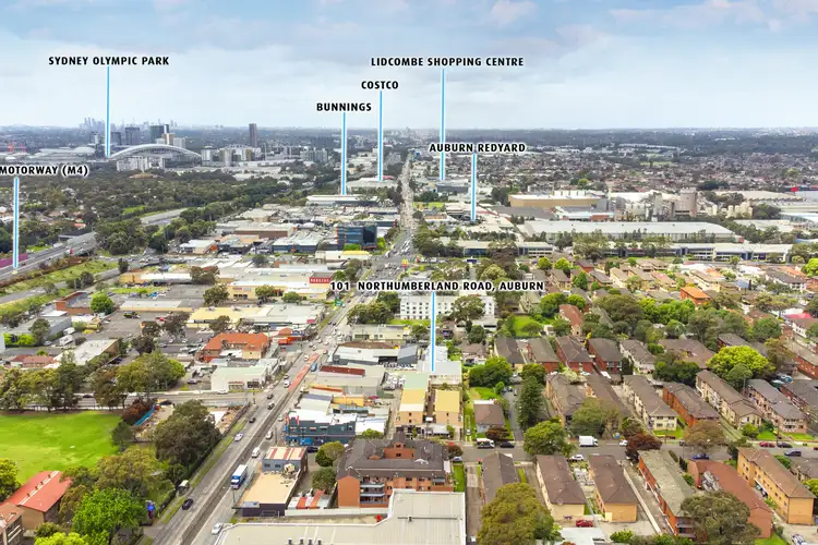 Fourth view of Homely unit listing, 3/101-103 Northumberland Road, Auburn NSW 2144