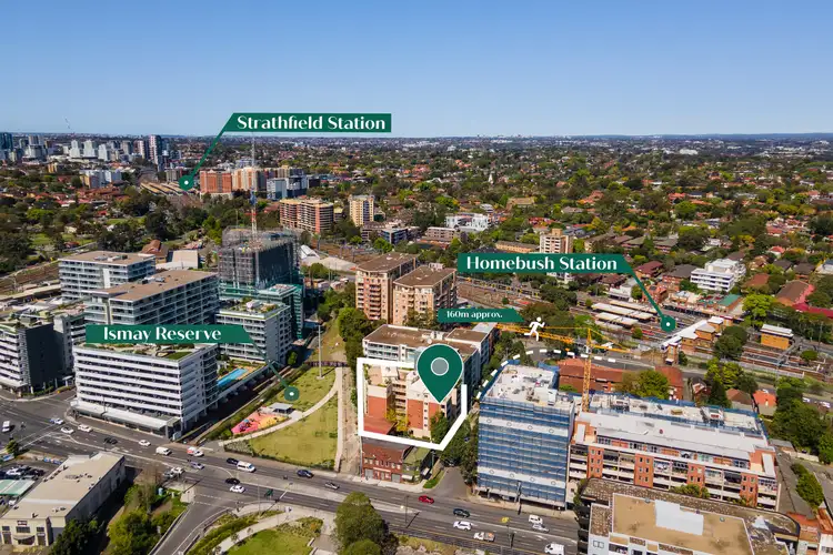 Fifth view of Homely apartment listing, 26/2-4 Station Street, Homebush NSW 2140