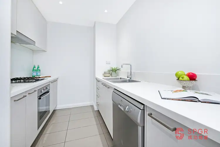 Fifth view of Homely apartment listing, D207/86 Courallie Avenue, Homebush West NSW 2140