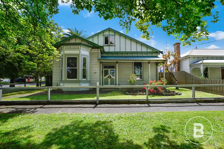 Main view of Homely house listing, 128 Lyons Street South, Ballarat Central VIC 3350