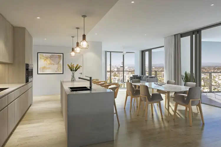Main view of Homely apartment listing, 2603/2947 Surfers Paradise Boulevard, Surfers Paradise QLD 4217