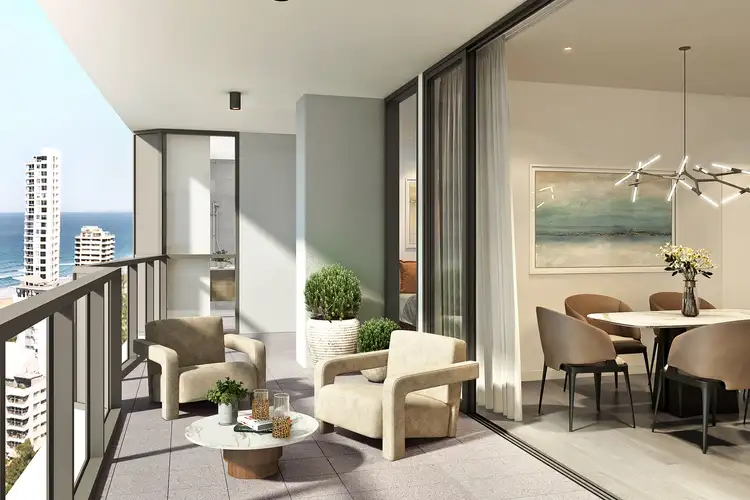 Third view of Homely apartment listing, 2603/2947 Surfers Paradise Boulevard, Surfers Paradise QLD 4217