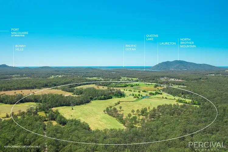Main view of Homely rural property listing, 122 Blackbutt Road, Herons Creek NSW 2439