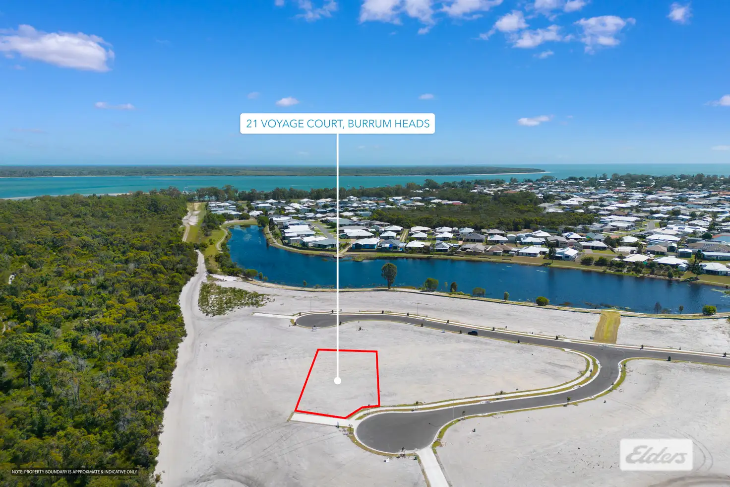 Main view of Homely land listing, LOT 439, 7 Voyage Court, Burrum Heads QLD 4659