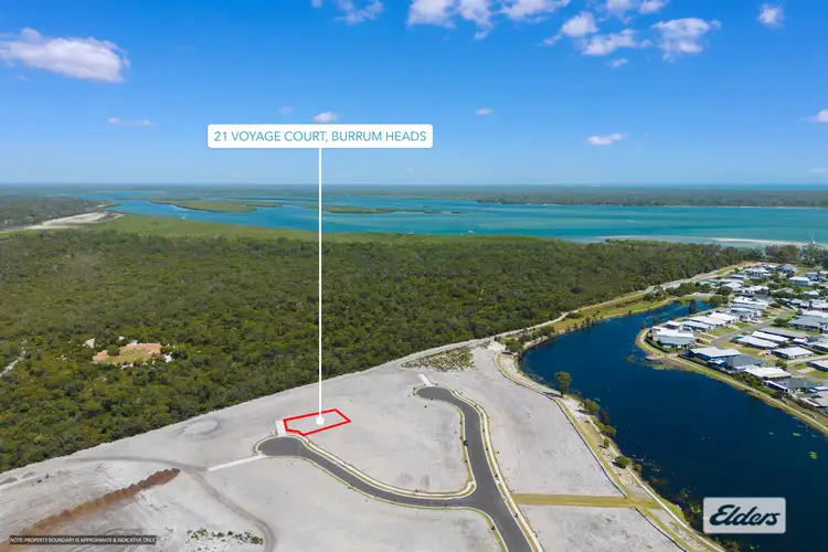 Second view of Homely land listing, LOT 439, 7 Voyage Court, Burrum Heads QLD 4659