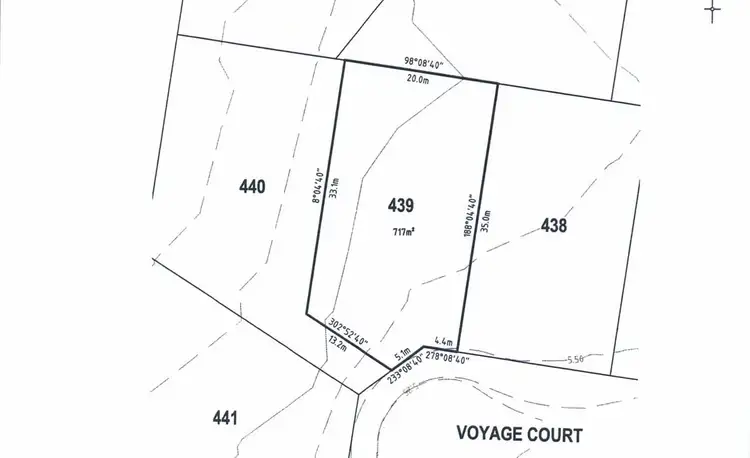 Sixth view of Homely land listing, LOT 439, 7 Voyage Court, Burrum Heads QLD 4659