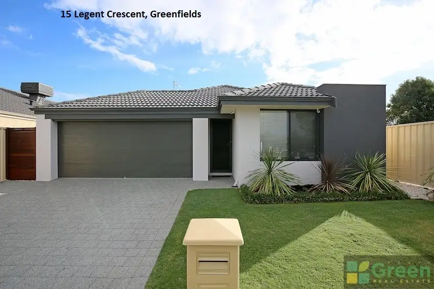 Main view of Homely house listing, 15 Legend Crescent, Greenfields WA 6210