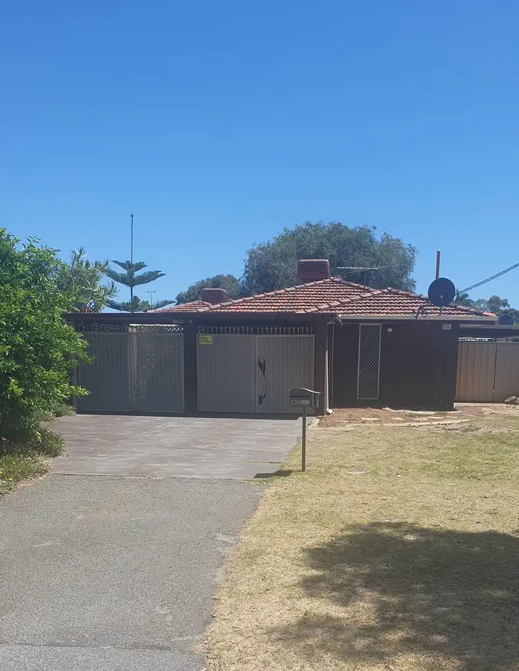 Main view of Homely semi-detached listing, 224B St Kilda Road, Kewdale WA 6105