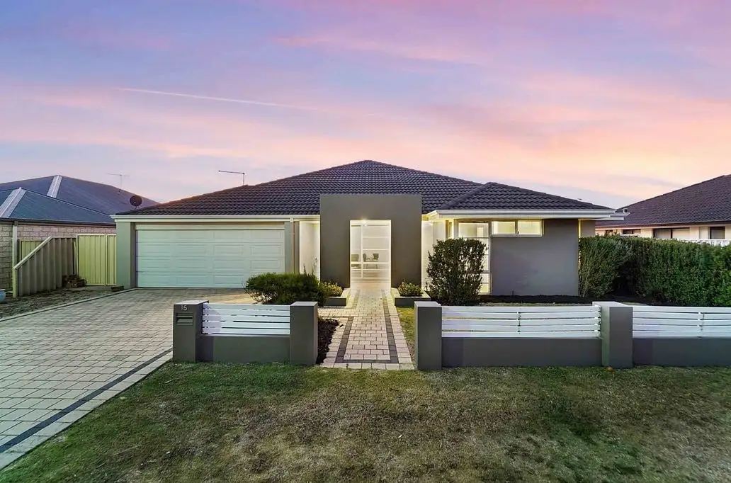 Main view of Homely house listing, 15 Rosinski Circle, Tapping WA 6065
