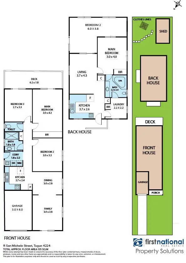 Third view of Homely house listing, 11 San Michele Street, Tugun QLD 4224